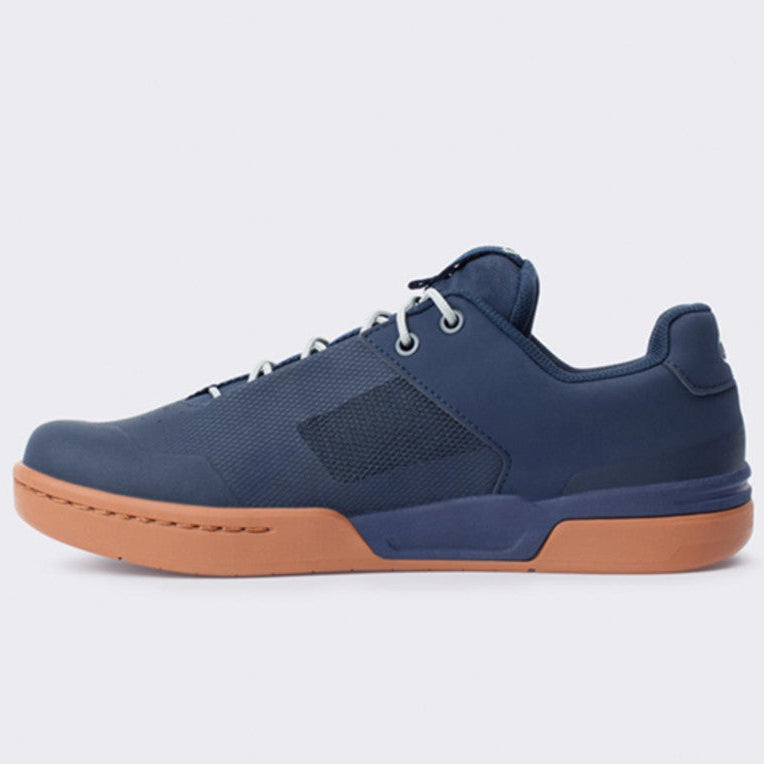 Crankbrothers Stamp Lace Blå/Sølv str 43,5