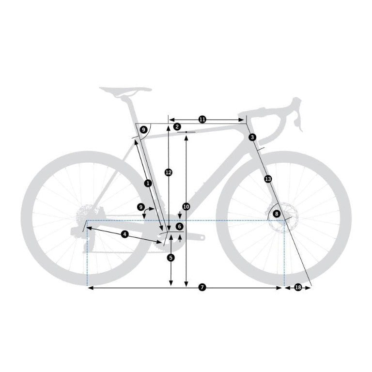 Orbea Orca M30 2025 53cm Sort