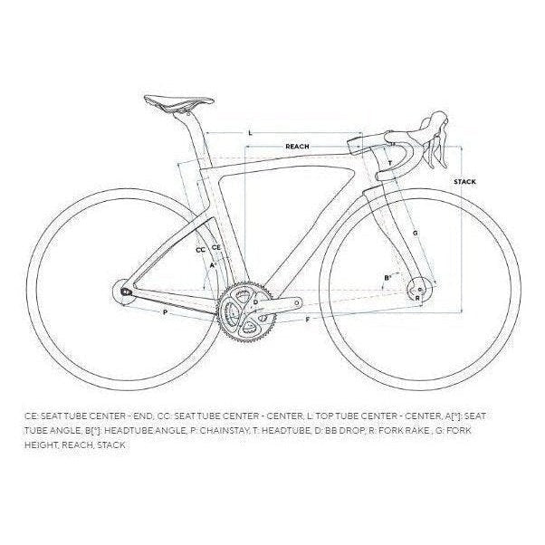 Pinarello F9 Ultegra Di2 54,5cm Razor Red
