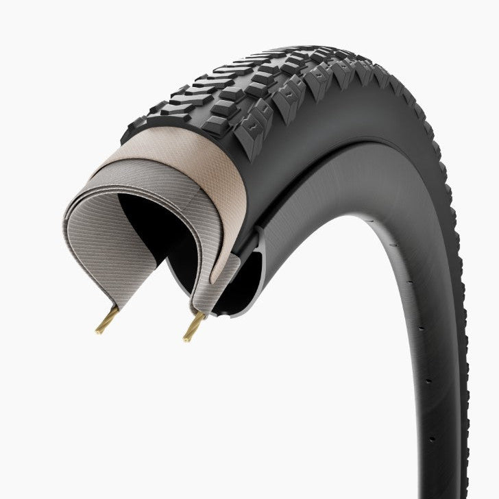 Pirelli Cinturato™ Gravel RM Performance TLR Sort Flere Varianter