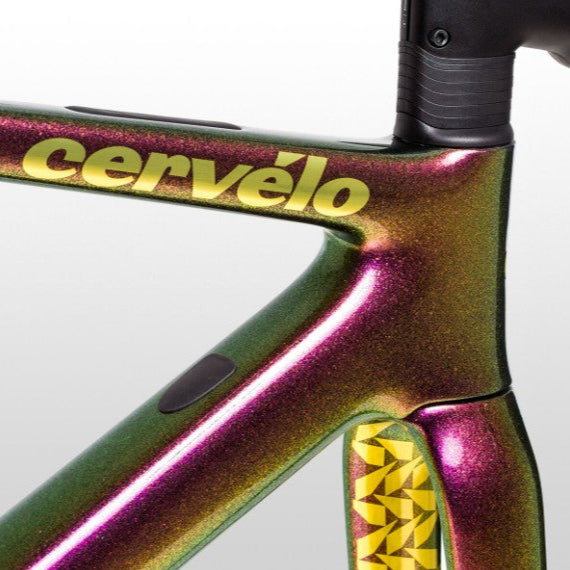Cervélo Aspero-5 GRX RX815 Di2 2023 Purple Sunset
