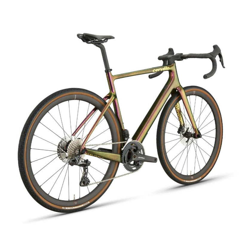 Cervélo Aspero-5 GRX RX815 Di2 2023 Purple Sunset