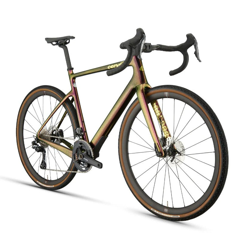 Cervélo Aspero-5 GRX RX815 Di2 2023 Purple Sunset