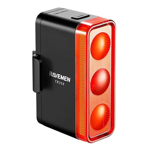 Ravemen TR350 Baglygte m. Bremselys 350 Lumen