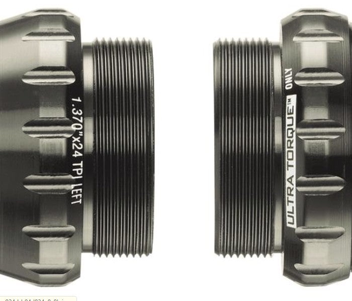 Campagnolo Record Ultra Torque krankleje skåle