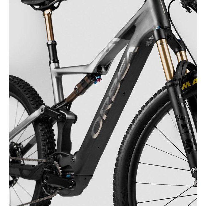 Orbea Rise M10 2023 Cabon Raw/Shark Grey (Custom)