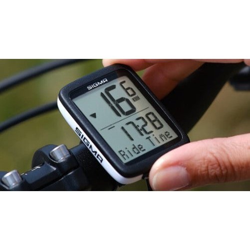 Sigma BC 10.0 Wireless Cykelcomputer