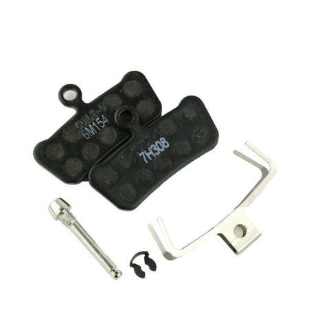Sram bremseklodser Organic til Trail/Guide/G2