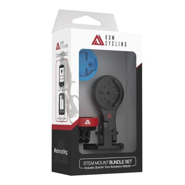 KOM Cycling CM05CK Stem Mount Plus GoPro Mount