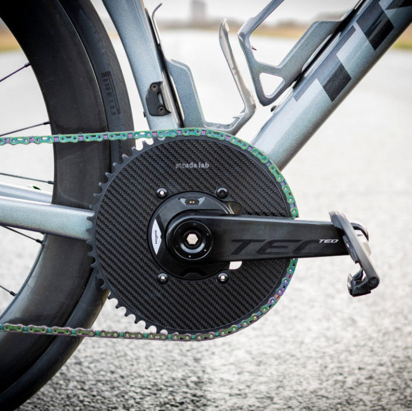 Strada Lab 2x Carbon Chainring Set