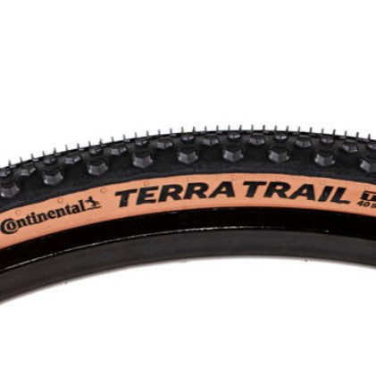 Continental Terra Trail TR ShieldWall Sort/Brun