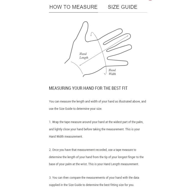 Giro Proof Handsker Flere Varianter