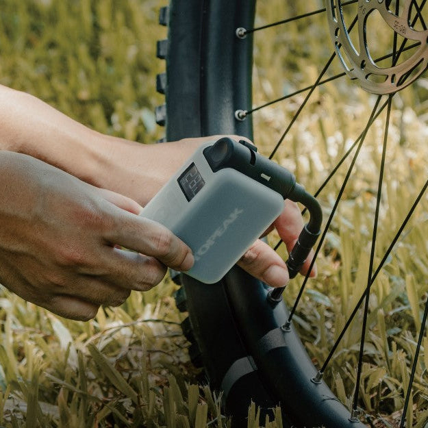 Topeak E-Booster Elektrisk Cykelpumpe