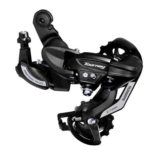Shimano Tourney TX Bagskifter RD-TY500 Sort