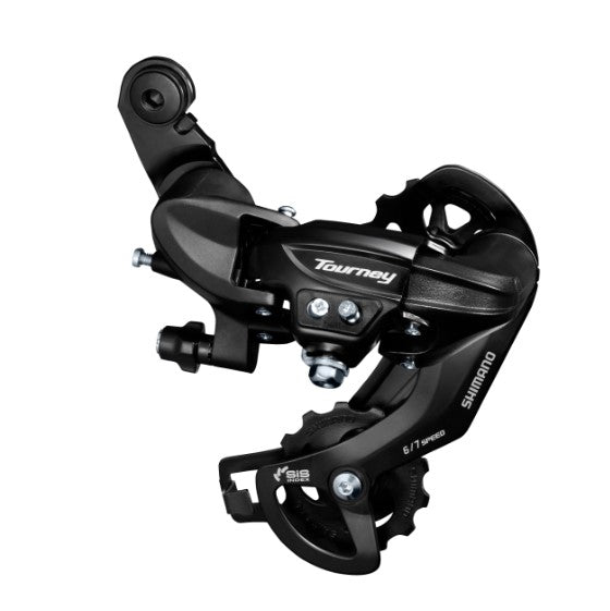 Shimano Tourney Bagskifter RD-TY300 Sort