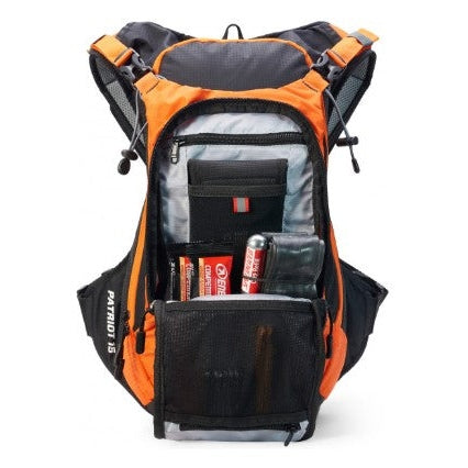 USWE Patriot 15L MTB Protector Pack Orange