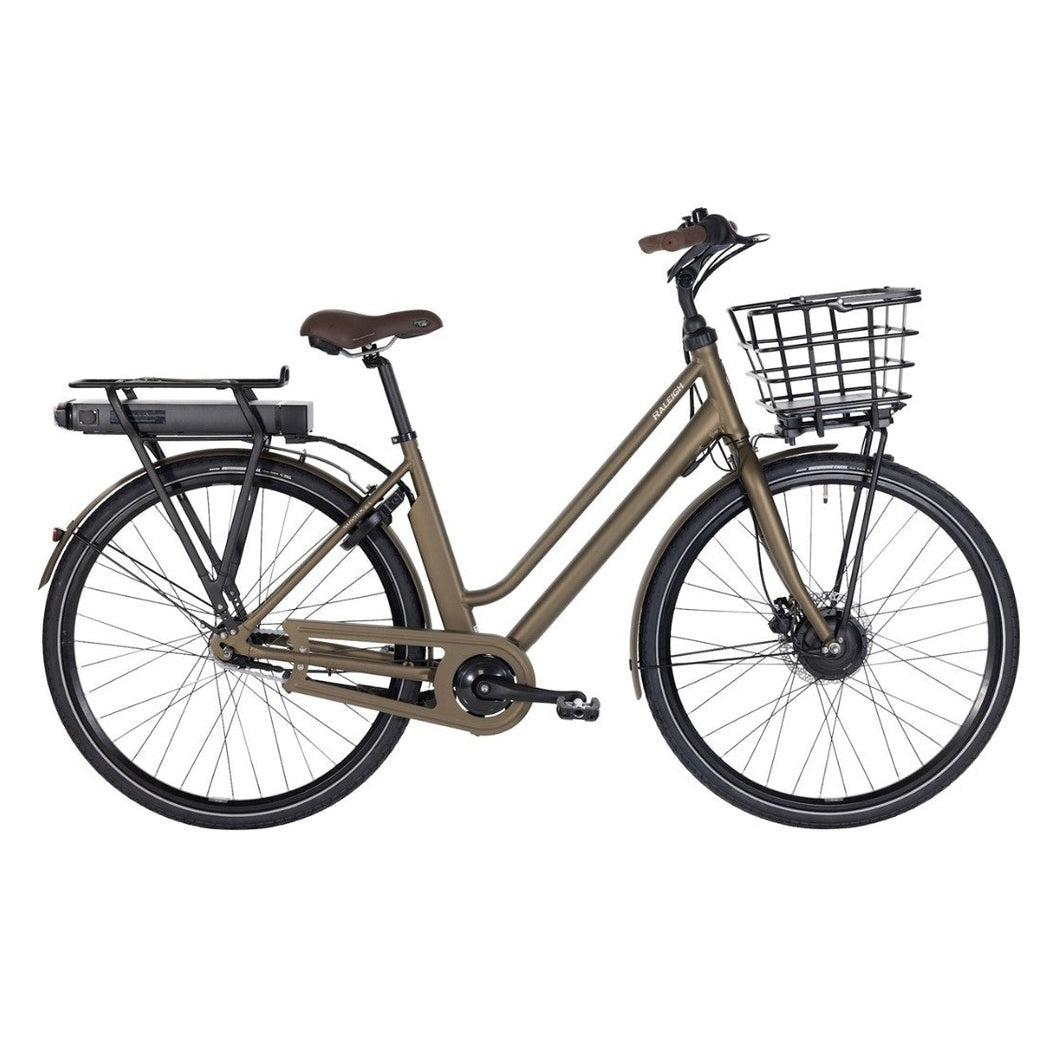 Raleigh Sussex E1 Dame 19,2 Ah batteri Flere Varianter