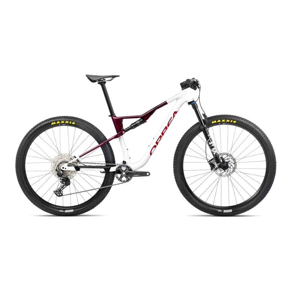 Orbea Oiz H30 2023 White Chic/Shadow Coral
