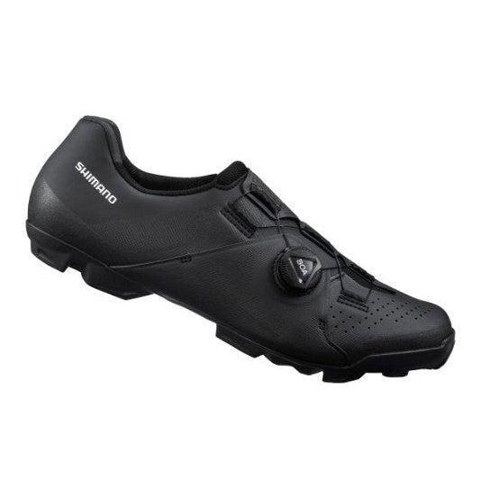 Shimano XC3 MTB Cykelsko Sort 2024 model