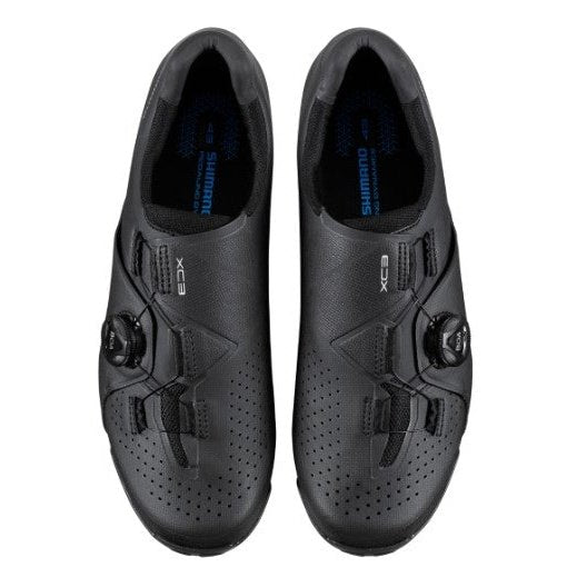 Shimano XC3 MTB Cykelsko Sort 2024 model