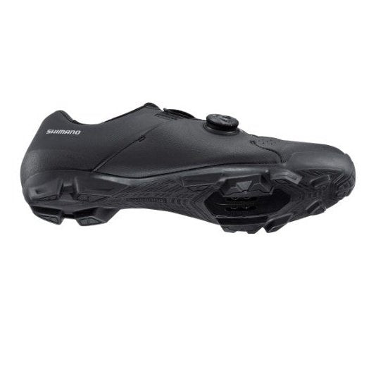 Shimano XC3 MTB Cykelsko Sort 2024 model