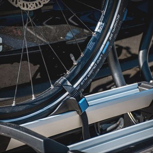XLC Azura Xtra WT VC-C10 Cykelstativ Låsbar og foldbar plus vippefunktion