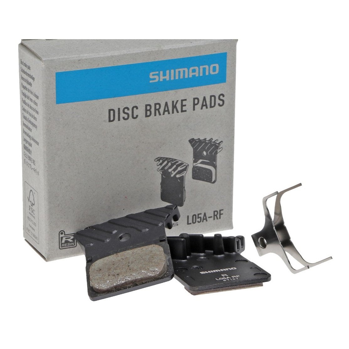 Shimano BP-LO5A/J05A-RF bremseklodser