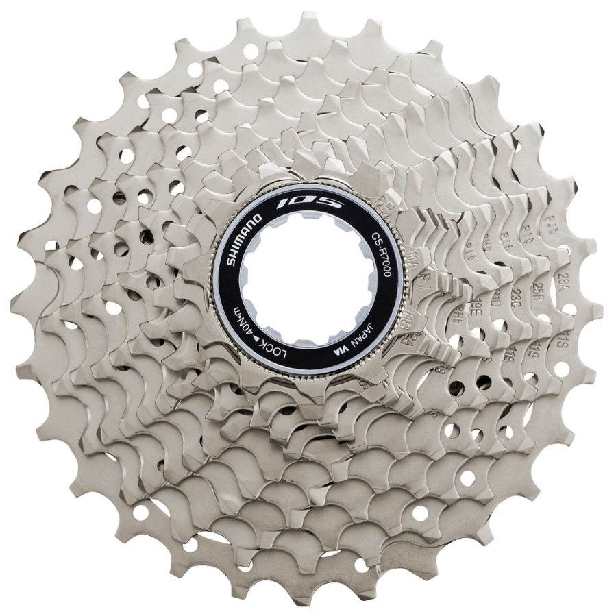 Shimano 105 CS-R7000 Kassette 11 speed