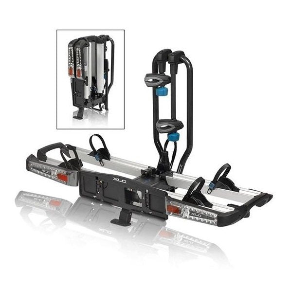XLC Azura Xtra WT VC-C10 Cykelstativ Låsbar og foldbar plus vippefunktion