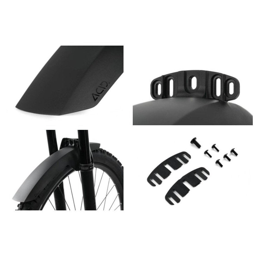 Acid Forskærm Mud Shield Flere Varianter