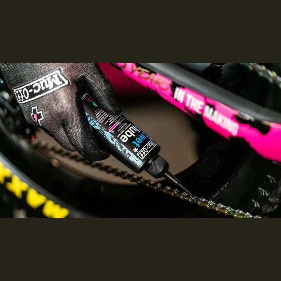 Muc-Off Wet lube kædeolie 120ml.