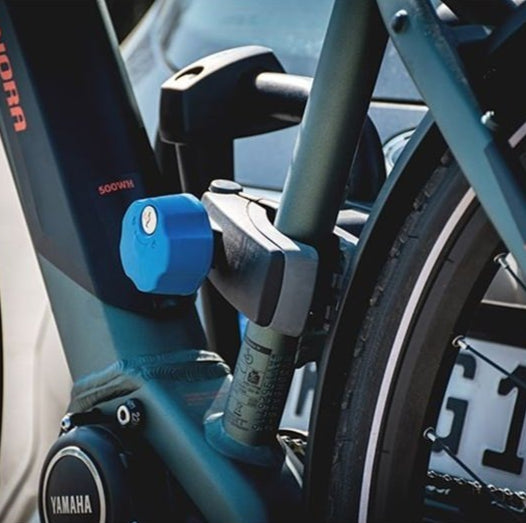 XLC Azura Xtra WT VC-C10 Cykelstativ Låsbar og foldbar plus vippefunktion