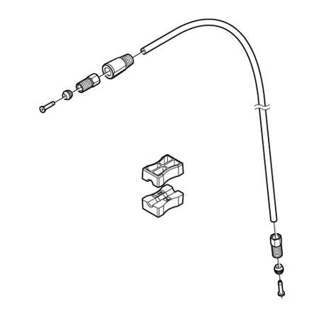 Shimano SM-BH90-SS bremseslange