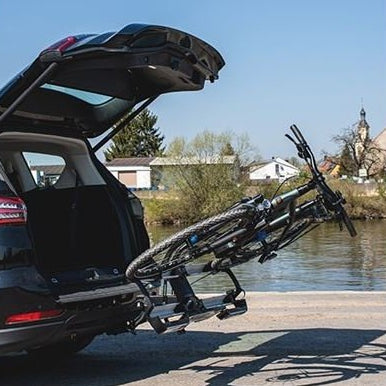 XLC Azura Xtra WT VC-C10 Cykelstativ Låsbar og foldbar plus vippefunktion