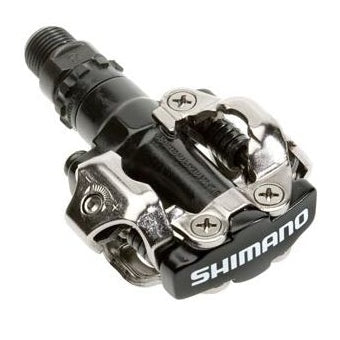 pedaler til mountainbike Shimano PD-M520 MTB Pedal Sort – SPD Klikpedal