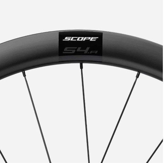 Scope S4A Allroad Disc Sort Flere varianter