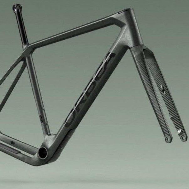 Orbea Terra M20i TEAM Blue Carbon View/Leo Orange Small