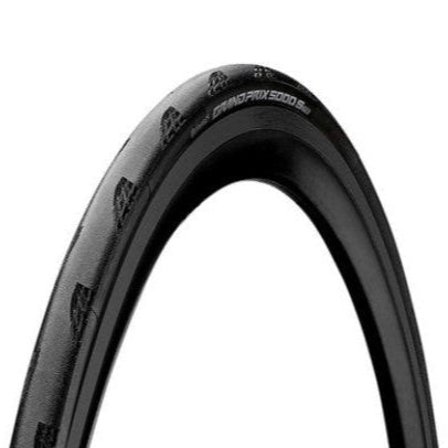 Continental Grand Prix 5000S TR Sort/Sort Flere Varianter
