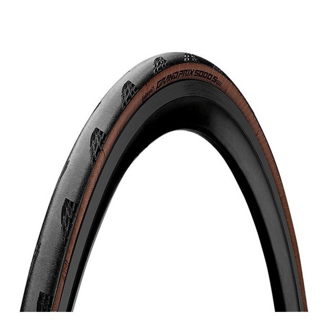 Continental Grand Prix 5000S TR Sort/Brun Flere Varianter