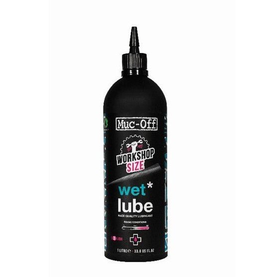 Muc-Off Wet lube kædeolie 1 Liter
