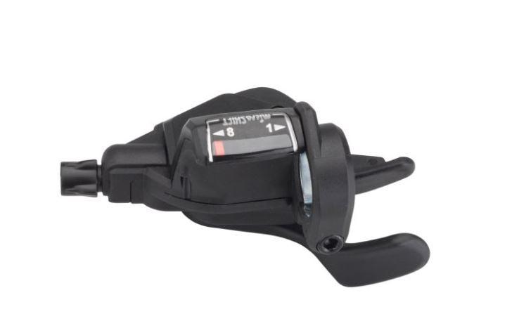Shimano /MicroSHIFT 2*9 speed trigger til flatbar