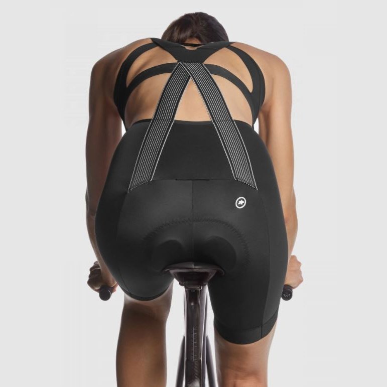 Assos DYORA RS Summer Bib Shorts (dame cykelbuks) Blackseries
