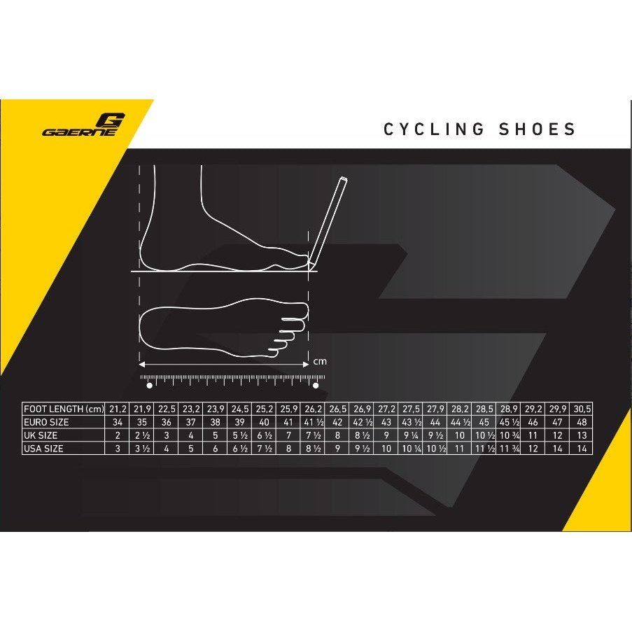 Gaerne G. Sprint Carbon Flere Varianter