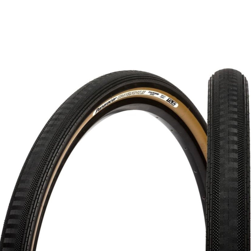 Panaracer Gravelking SS 7oox38C Sort/Brun