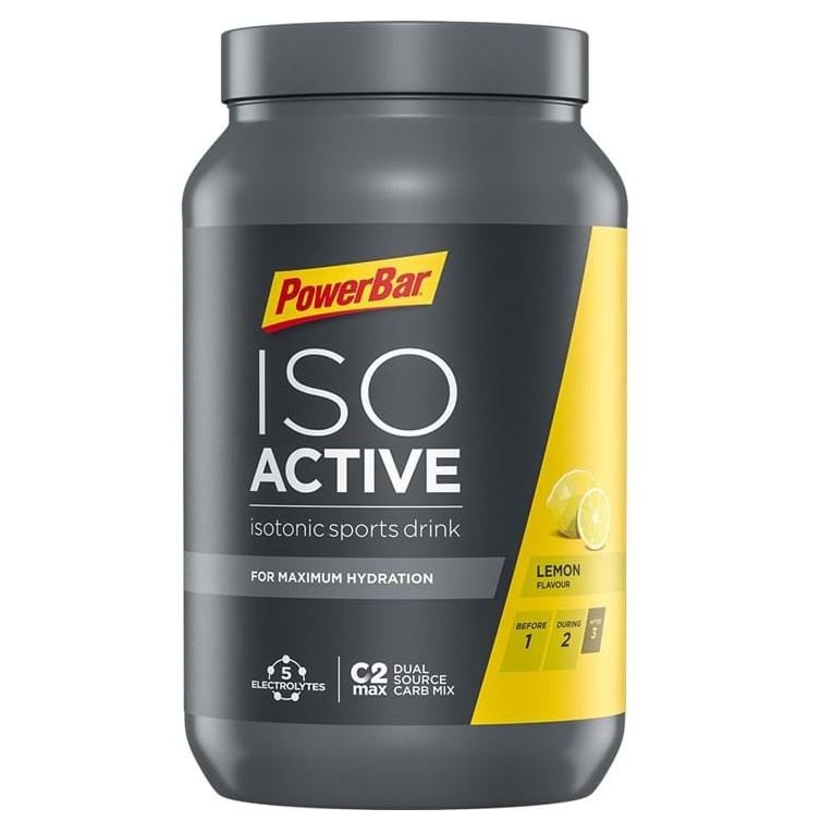 PowerBar IsoActive Lemon Flere Varianter