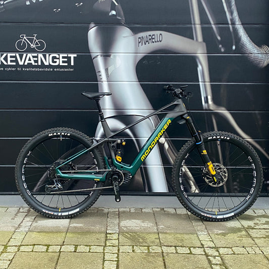 Mondraker Crafty Carbon XR Str X-Large Mørkegrøn/Gul