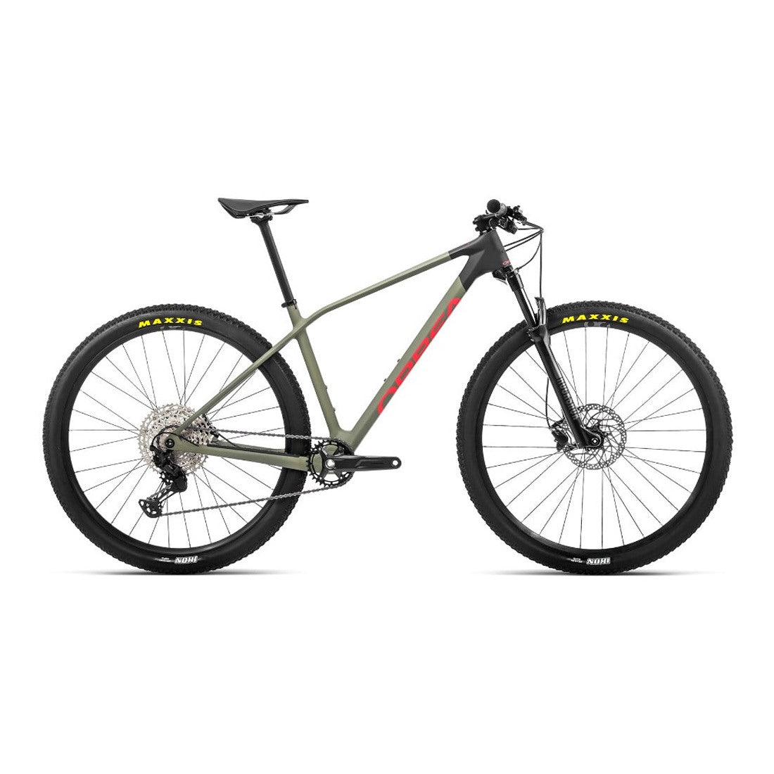 Orbea Alma M50 2022 Grøn/Rød Large