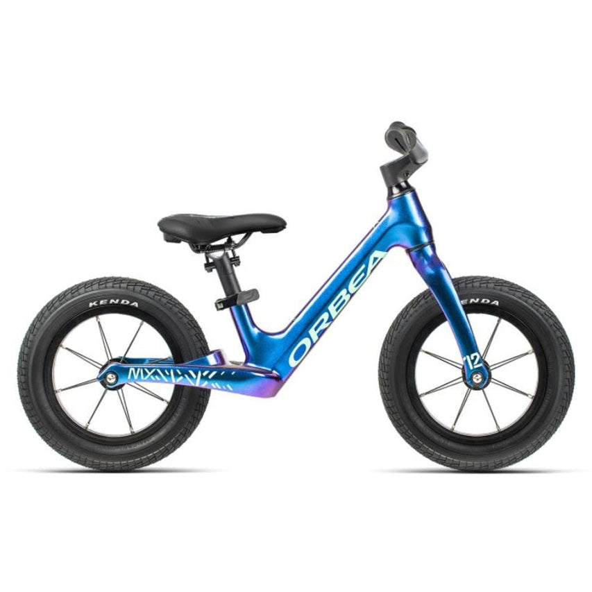 Orbea MX12 Magnesium Løbecykel Cameleon-Mint