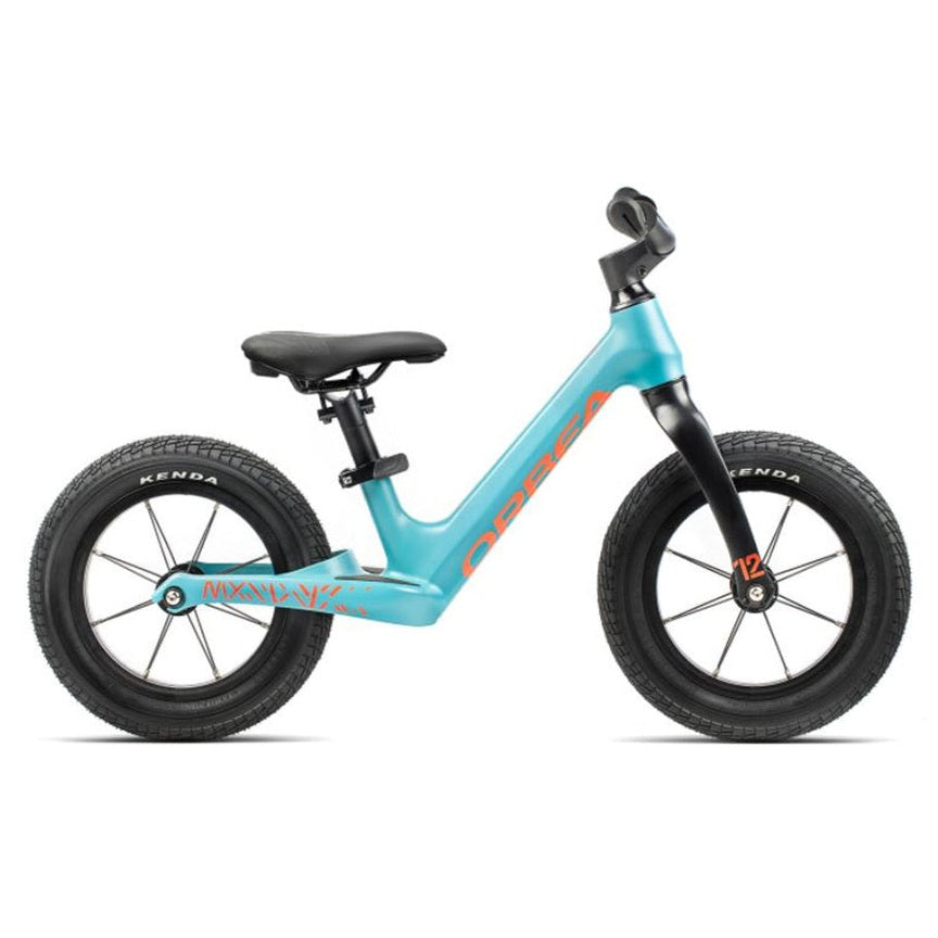 Orbea MX12 Magnesium Løbecykel Blå/Orange