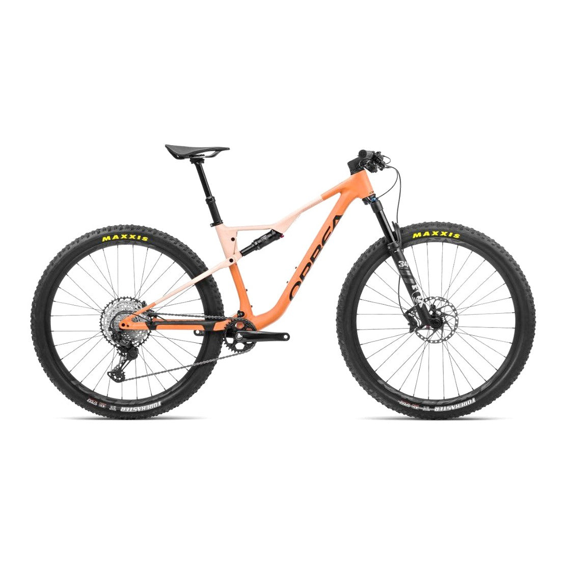 Orbea Oiz H10 2024 Apricot Orange/Limestone Beige
